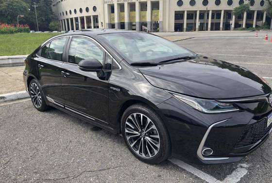 TOYOTA COROLLA 1.8 VVT-I HYBRID FLEX ALTIS PREMIUM CVT TOYOTA COROLLA 1.8 VVT-I HYBRID FLEX ALTIS PREMIUM CVT